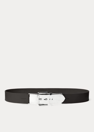 Women's Ralph Lauren Leather Letter-Opener Belt | 084796KOP